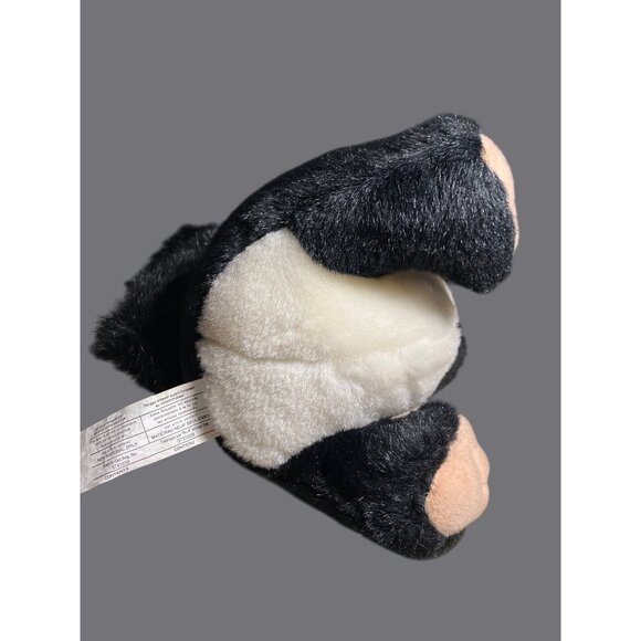 Disney Store Flower the Skunk Plush Toy w/ Flower 9" Black White Stuffed Animal - Picture 10 of 12